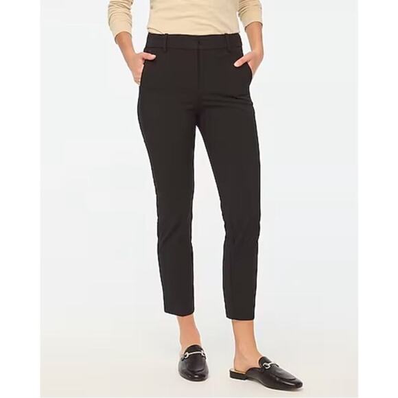 J Crew Ruby Crop Pant - Picture 1 of 8